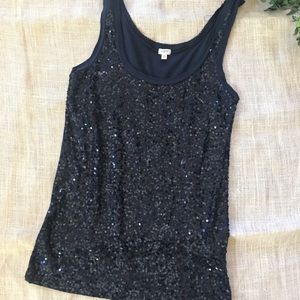 Jcrew Navy Tank